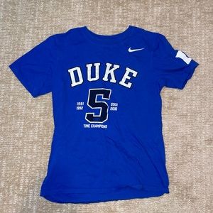 Nike Duke Basketball Championship T Shirt